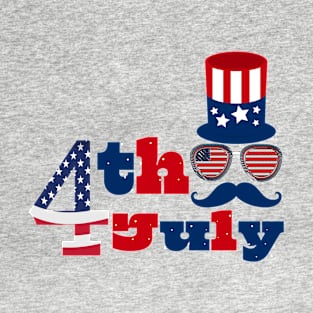 Happy 4th of July Independence Day T-Shirt